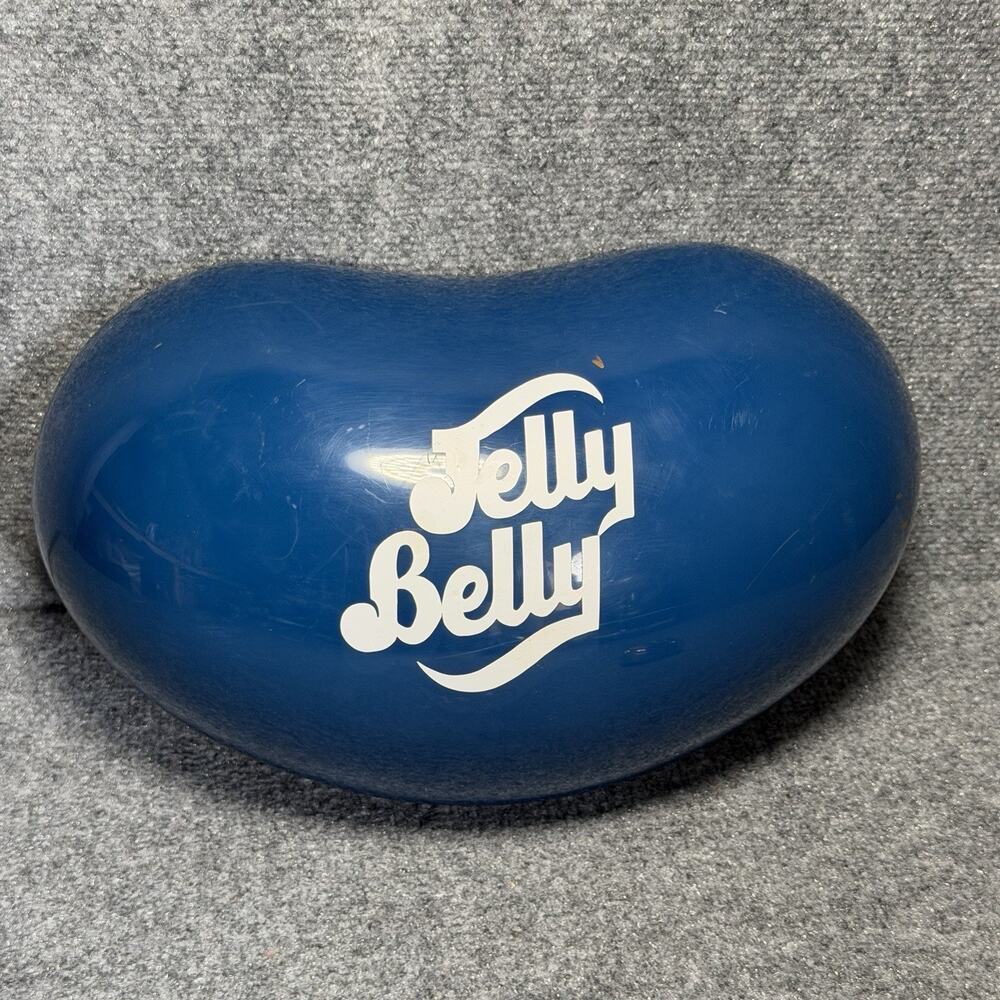 Jelly Belly Bean Blue Dark Promo Wall Store Decoration Vintage Decor Advertising